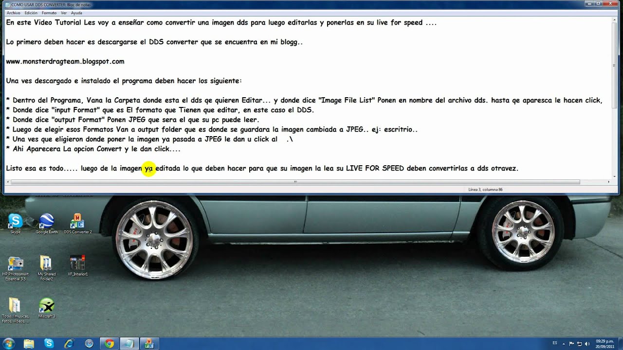 Como usar el dds converter - YouTube
