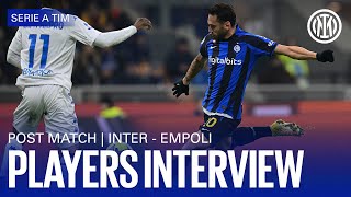 INTER 0-1 EMPOLI | CALHANOGLU INTERVIEW 🎙️⚫🔵??