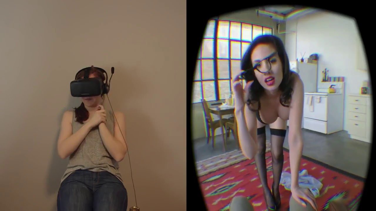 Порно Женщина Домашнее В Виртуальных Очках