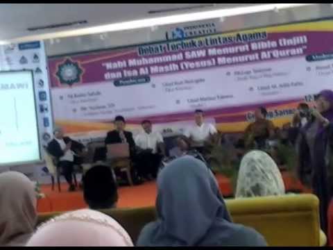 Mokoginta (ex Kristen) vs Saifuddin Ibrahim (ex Muslim) - YouTube