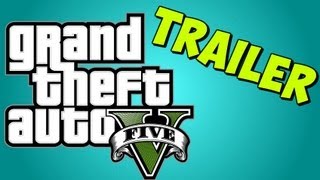 GTA V - NOVO Trailer em português (29/08)