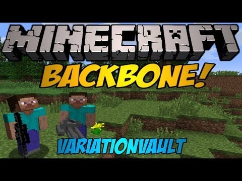 Minecraft Bukkit Plugin - Backbone - Fun pvp minigame