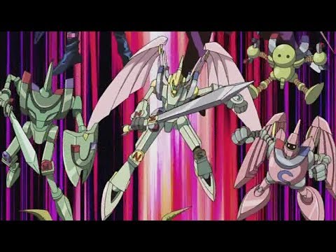 Yugioh 5Ds Decades Duels Plus Ep.113 Magnet Warrior Deck