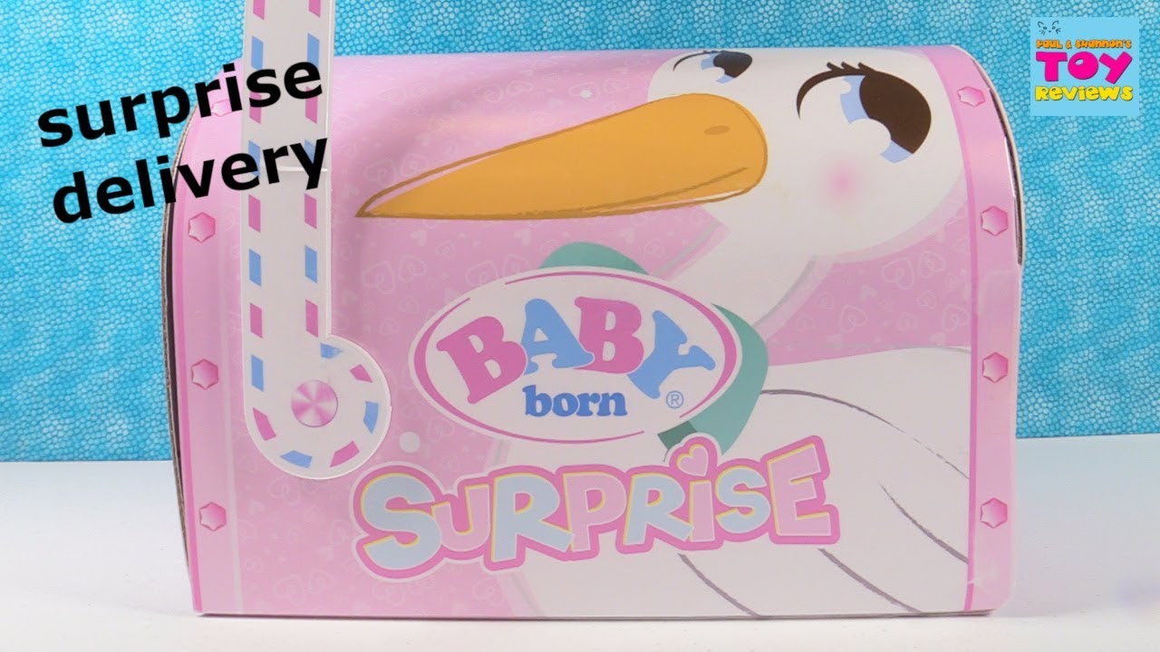 baby born surprise fun