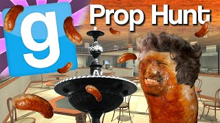 GMod Prop Hunt #1 - Sausage Fountain