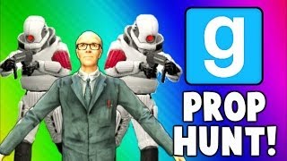 Gmod Prop Hunt Funny Moments - Get Out of my Kitchen, Running Sink, Microwave Shield (Garry's Mod)