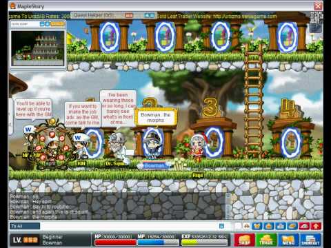 Maplestory Private Server v62 UrbzMS - YouTube