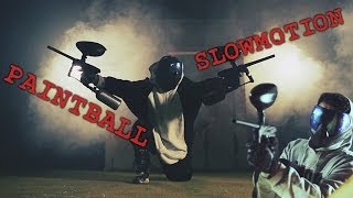 5 EPIC PAINTBALL TYPES - SlowMotion