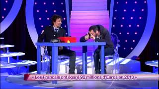 Arnaud Tsamere & Arnaud Cosson - Les Français ont égaré 92 millions d'Euros en 2013 #ONDAR