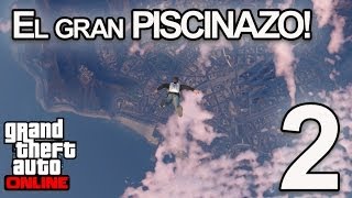 ESE FUE OTRO GRAN PISCINAZO!! GTA V ONLINE - [LuzuGames]