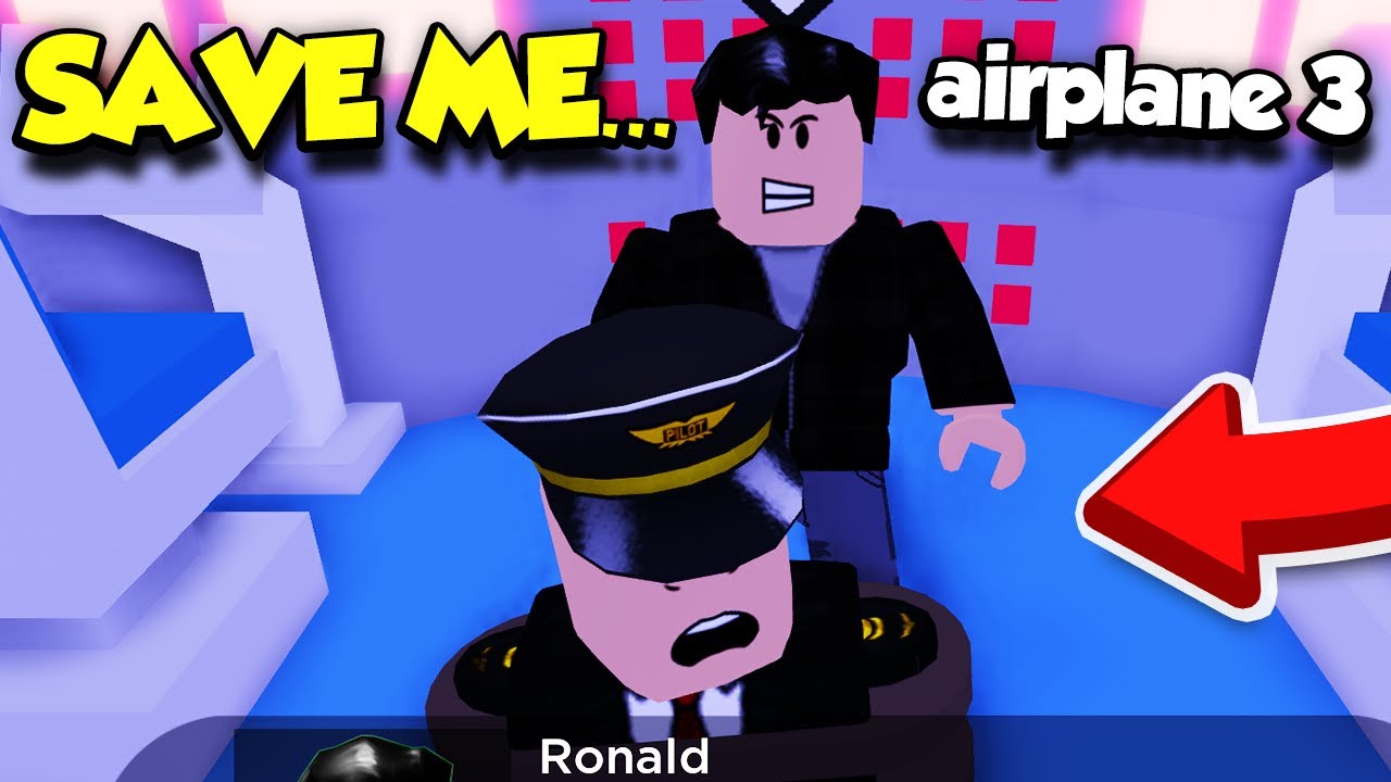 I Got The Best Ending In Airplane 3 By Doing This Roblox