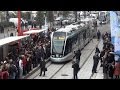 Tramway T7 - Inauguration à Villejuif Louis Aragon