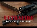 AIRSOFT | REVIEW | TBC | Ultrafire UF-762 tactical flashlight ( ENGLISH SUBS )