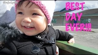 Baby Julianna's BEST DAY EVER! - April 26, 2014 - itsJudysLife Daily Vlog