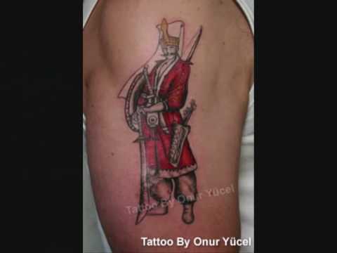 Turkish Tattoos Türk Dövme Sanati - YouTube