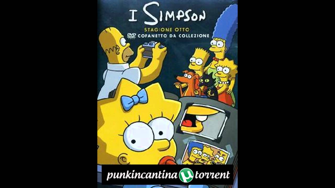 SIMPSON TORRENT 8° STAGIONE - YouTube