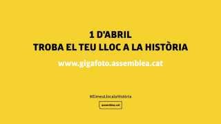 Troba el teu lloc a la història - #ElMeuLlocalaHistòria