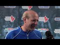 Draw 1 Media Scrum - 2012 Capital One Canada Cup
