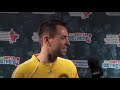Draw 1 Media Scrum - 2012 Capital One Canada Cup