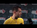 Draw 1 Media Scrum - 2012 Capital One Canada Cup