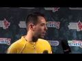 Draw 1 Media Scrum - 2012 Capital One Canada Cup