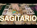 Video Horóscopo Semanal SAGITARIO  del 14 al 20 Agosto 2022 (Semana 2022-34) (Lectura del Tarot)