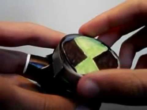 ben 10 paper omnitrix