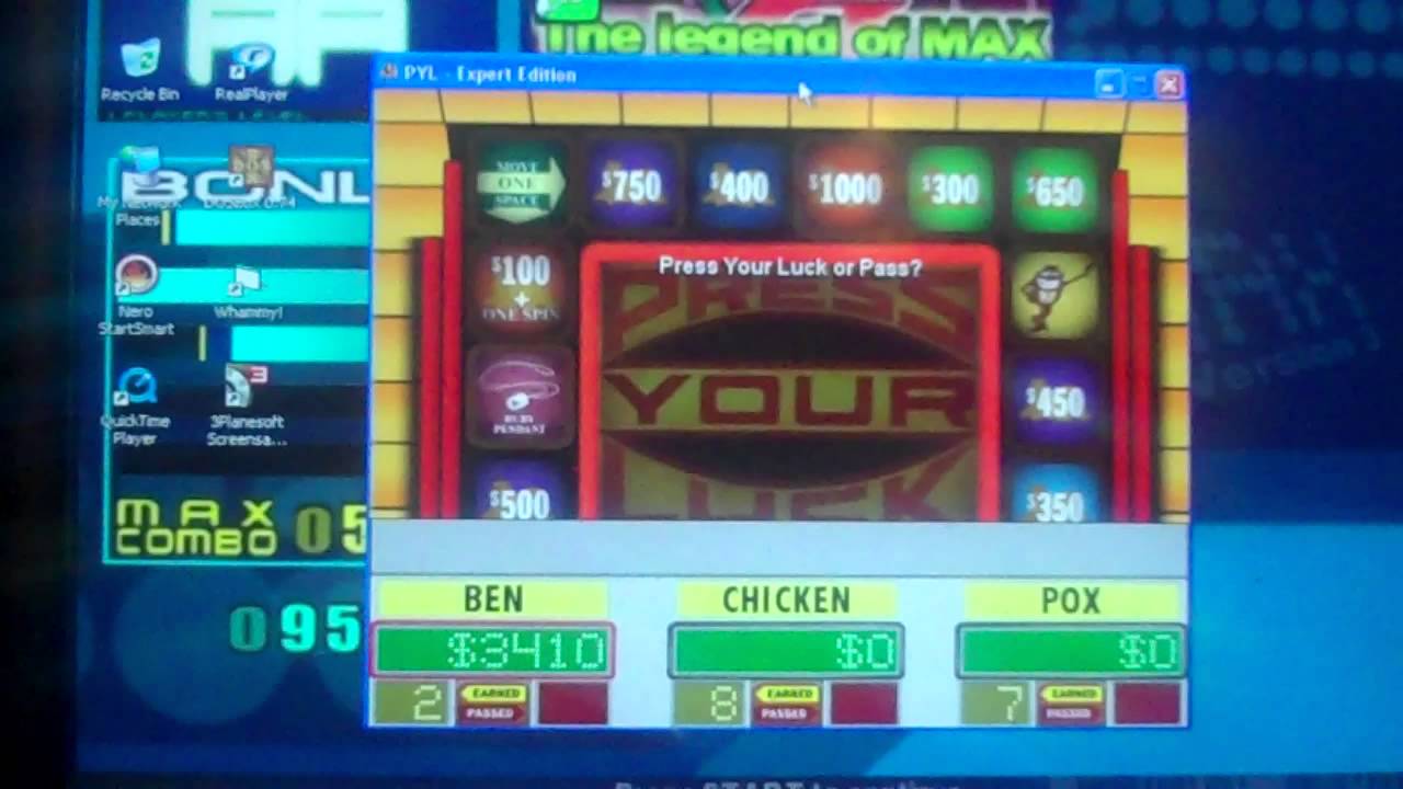 press your luck expert edition software download