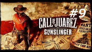 ＃9【Call of Juarez:Gunslinger】コール オブ ファレス：ガンスリンガー　がち芋が実況してみた