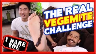 I Dare You: Vegemite Challenge!