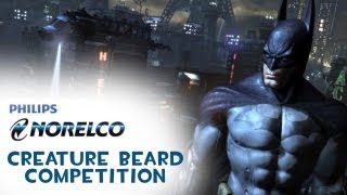 Creature Beard Competition Video #2 "Arkham City" (Philips Norelco)