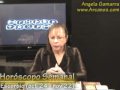 Video Horóscopo Semanal ESCORPIO  del 12 al 18 Julio 2009 (Semana 2009-29) (Lectura del Tarot)