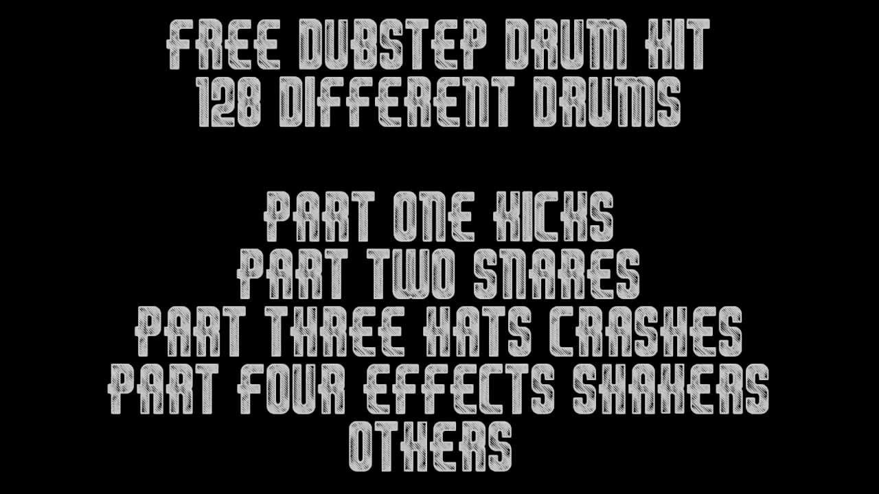 dubstep drum kit samples free download