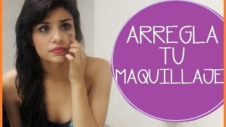 ¡¡QUE NO SE TE CORRA EL MAQUILLAJE!! -  TIPS