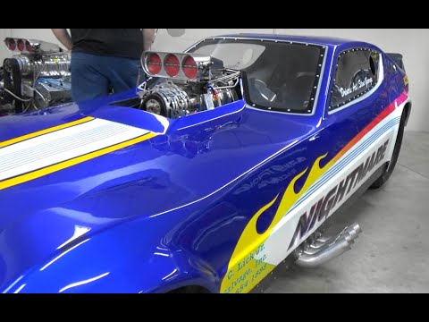 Nightmare Funny Car Dragfest 2020