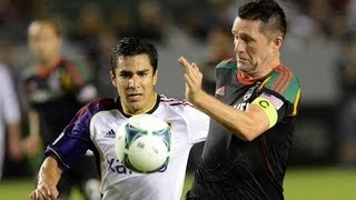 HIGHLIGHTS: LA Galaxy vs Real Salt Lake | August 17th, 2013