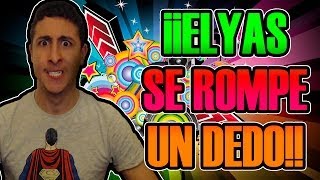 ÉPICO!! xD | ELYAS SE ROMPE UN DEDO DEL ENFADO JUGANDO!! | MOMENTOS RANDOM | NUEVA SERIE =D | Josemi