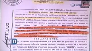 CORRUPCION EN SCT - BAJA CALIFORNIA SUR