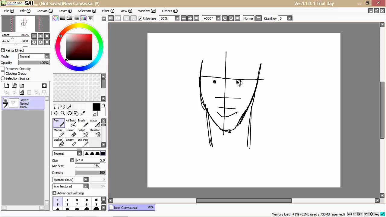 how to install paint tool sai for free