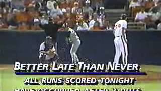 1995 Clemson Baseball against Georgia Tech