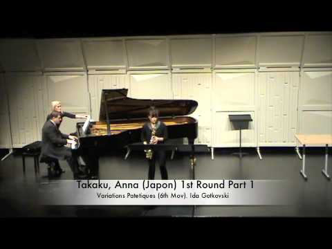 Takaku, Anna Japon 1st Round Part 1
