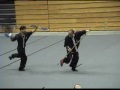 Grandmaster YC Wong and Sifu Tony Wong Spear Vs. Butterfly Knives