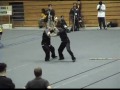 Grandmaster YC Wong and Sifu Tony Wong Spear Vs. Butterfly Knives
