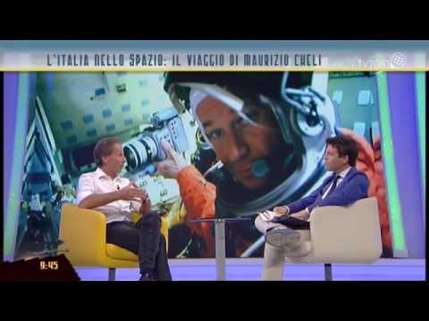 Bel tempo si spera estate: i 'Nomadi' e l'astronauta Maurizio Cheli