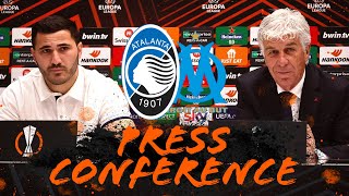 UEL ritorno SF | Atalanta-Olympique de Marseille | La conferenza stampa di Gasperini e Kolainac