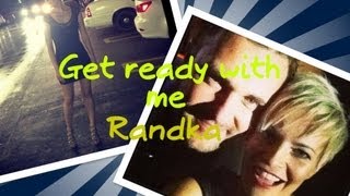 GET READY WITH ME: randka / makijaz,fryzura, stroj dnia