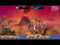 PERLA & ROJO (Małżeństwo gra!) w WORMS: RELOADED #2 Hobbit: Niezwykła podróż