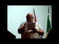 Sérgio Mamberti durante Ato da Saúde em Defesa da Democracia e do SUS - 06.04.2016