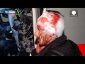 EXCLUSIVE: Euronews cameraman attacked by Ukrainian riot police during Kiev clashes
