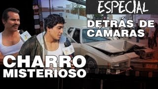 EL CHARRO MISTERIOSO detrás de cámaras LemonFilms